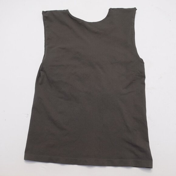 Free People Intimately deep scoop neck Top women Dark grey color size XS S New - Picture 5 of 6